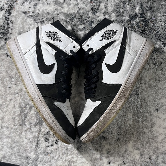 Size‎ 9.5M - Jordan 1 Mid SE Diamond No Box - Picture 5 of 6